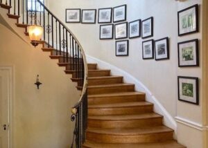 Skipwith Academy at Forest Avenue - winding staircase