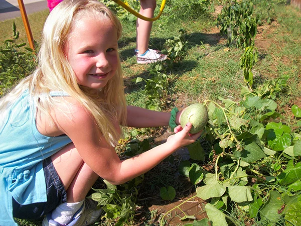 Skipwith Academy Junior Kindergarten gardening