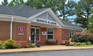 Skipwith Academy Huguenot childcare front exterior