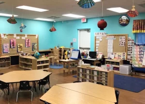 Skipwith Academy Lauderdale Square classroom