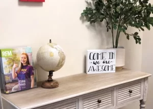 Skipwith Academy Lauderdale Square lobby