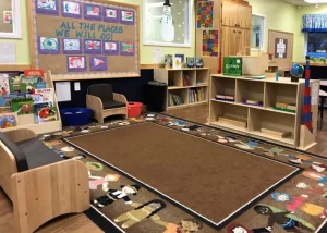 Skipwith Academy Lauderdale Square preschool classroom