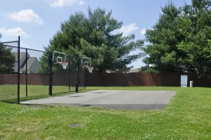 Skipwith Academy Pebble Creek Basketball Court