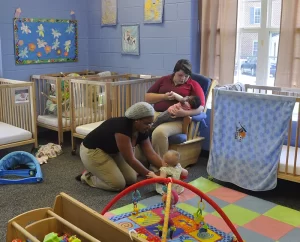 Skipwith Academy Pebble Creek Infant Room