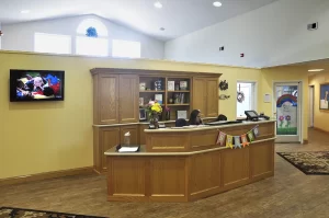 Skipwith Academy Pebble Creek Lobby