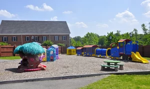 Skipwith Academy Pebble Creek Preschool Playground