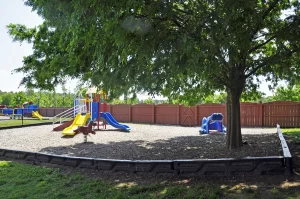 Skipwith Academy Pebble Creek Toddler Playground 2