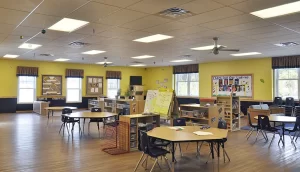 Skipwith Academy Rutland classroom