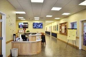 Skipwith Academy Rutland lobby