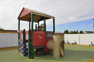 Skipwith Academy Rutland playground