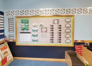 Skipwith Academy Westchester Commons Junior Kindergarten board