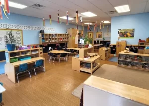 Skipwith Academy Westchester Commons Junior Kindergarten classroom