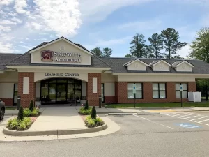 Skipwith Academy Woodlake front exterior