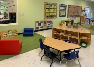 Skipwith Academy Woodlake toddlers classroom