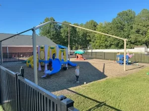 Skipwith Academy at Hanover - childcare in Ashland, Virginia, near Richmond - outdoor playground area