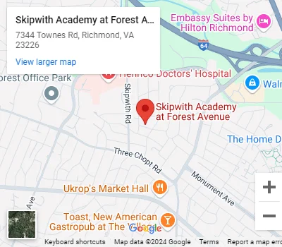 Skipwith Academy at Forest Avenue location map