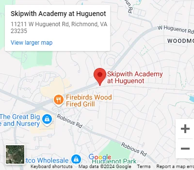 Skipwith Academy at Huguenot location map