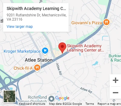 Skipwith Academy Learning Center at Rutland location map