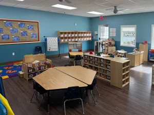 Skipwith Academy at Enon Junior Kindergarten Classroom