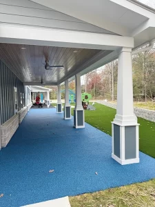 Skipwith Academy at Enon Portico and Play Area