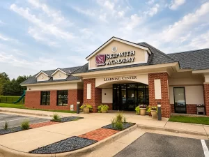 Skipwith Academy Learning Center at Woodlake Front Exterior Jul 2026