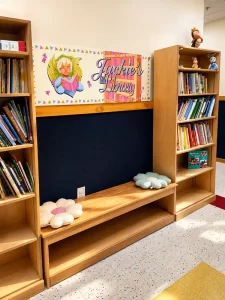 Skipwith Academy Learning Center at Woodlake Jackie's Library