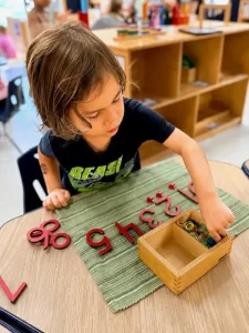 Skipwith Academy Learning Center at Woodlake Montessori Boy