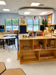 Skipwith Academy Learning Center at Woodlake Montessori Classroom