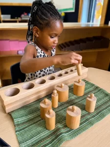 Skipwith Academy Learning Center at Woodlake Montessori Girl