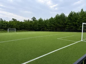Skipwith Academy Learning Center at Woodlake Soccer Field