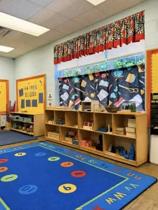 Skipwith Academy at Pebble Creek Preschool Classroom