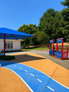 Skipwith Academy at Pebble Creek Covered Playground and Track