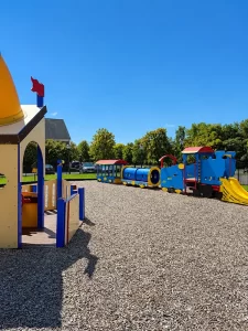 Skipwith Academy at Pebble Creek Playground Train