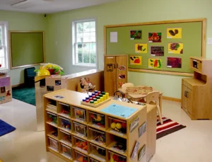 Skipwith Academy at Colonial Heights - Toddler / Preschool classroom